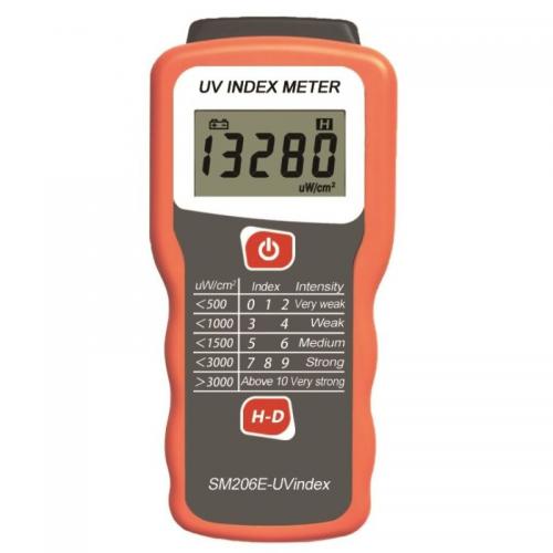 Máy đo chỉ số tia cực tím Total Meter SM206E-UVindex Máy đo chỉ số tia cực tím Total Meter SM206E-UVindex