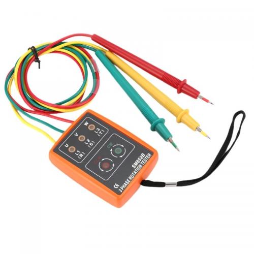 Máy đo chỉ thị pha Total Meter SM852B Máy đo chỉ thị pha Total Meter SM852B