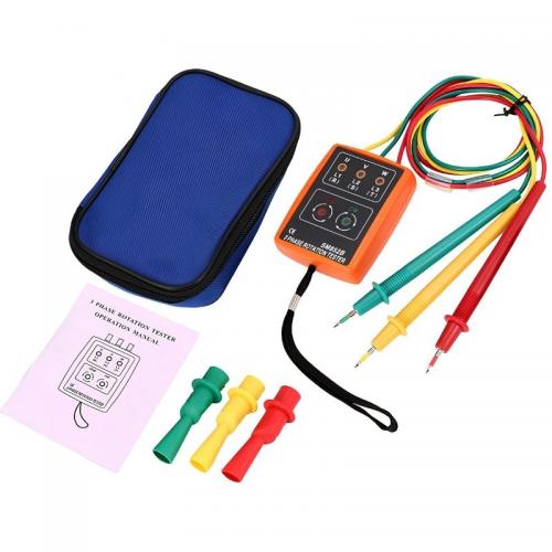 Máy đo chỉ thị pha Total Meter SM852B