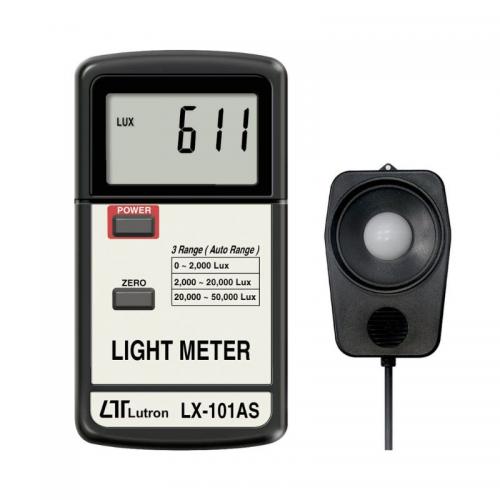 Máy đo cường độ ánh sáng chính xác cao Lutron LX-101AS Máy đo cường độ ánh sáng chính xác cao Lutron LX-101AS