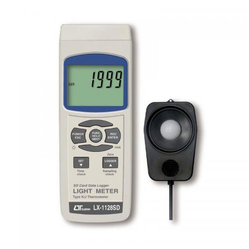 Máy đo cường độ ánh sáng Lutron LX-1128SD Máy đo cường độ ánh sáng Lutron LX-1128SD