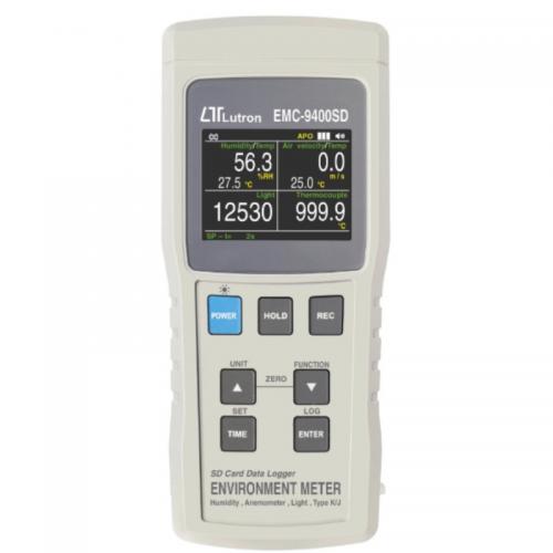 Máy đo đa chỉ tiêu môi trường Lutron EMC-9400SD Máy đo đa chỉ tiêu môi trường Lutron EMC-9400SD