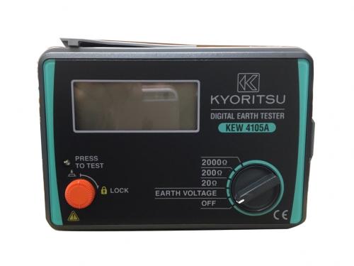 Đồng hồ đo điện trở đất Kyoritsu 4105A