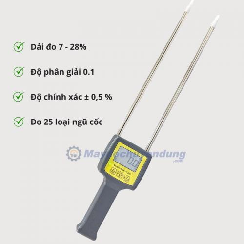 Máy đo độ ẩm cà phê, nông sản, ngũ cốc TK25G
