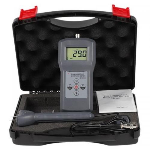 Máy đo độ ẩm đa năng giấy, gỗ, tre Total Meter MS360 2 in 1