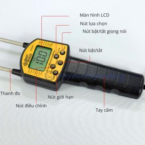 Máy đo độ ẩm đa năng SmartSensor AR991