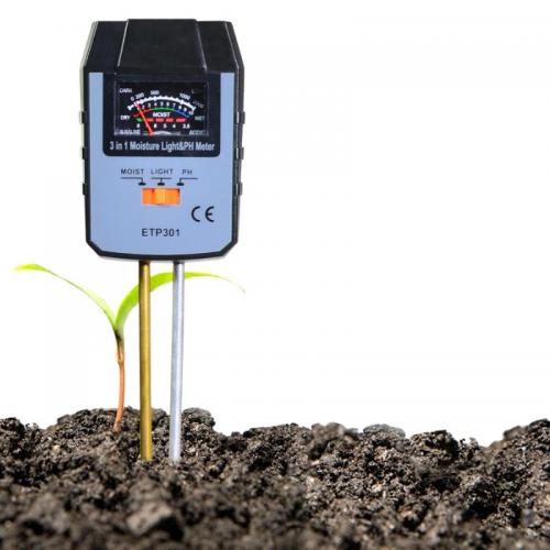 Máy đo độ ẩm đất Total Meter ETP301