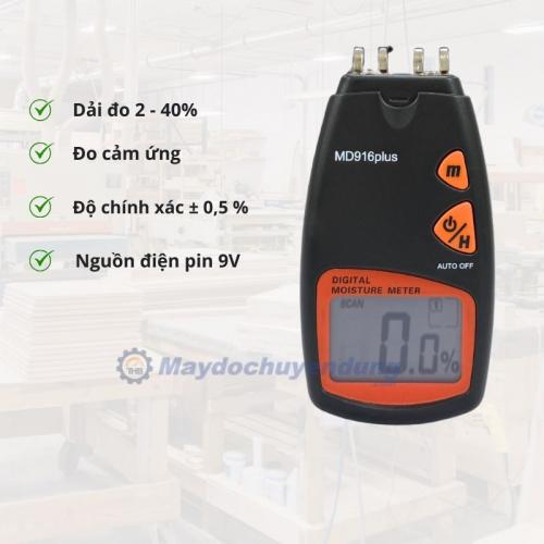 Máy đo độ ẩm giấy MD-916