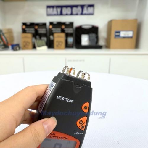 Máy đo độ ẩm giấy MD-916