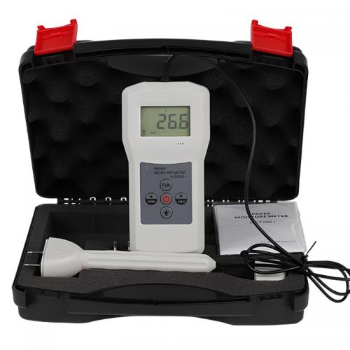Máy đo độ ẩm giấy cuộn, thùng bìa carton Total Meter MS7200+