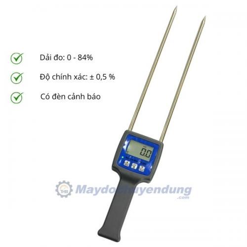 Máy đo độ ẩm Mùn Cưa, dăm bào TK-100W