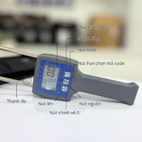 Máy đo độ ẩm ngũ cốc, nông sản TK-100G