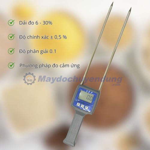 Máy đo độ ẩm ngũ cốc, nông sản TK-100G