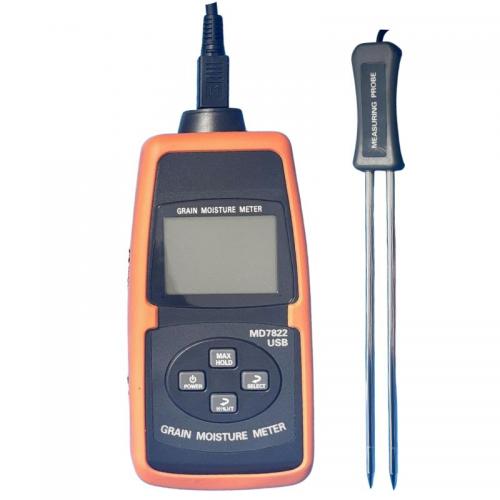 Máy đo độ ẩm ngũ cốc Total Meter MD7822USB Máy đo độ ẩm ngũ cốc Total Meter MD7822USB