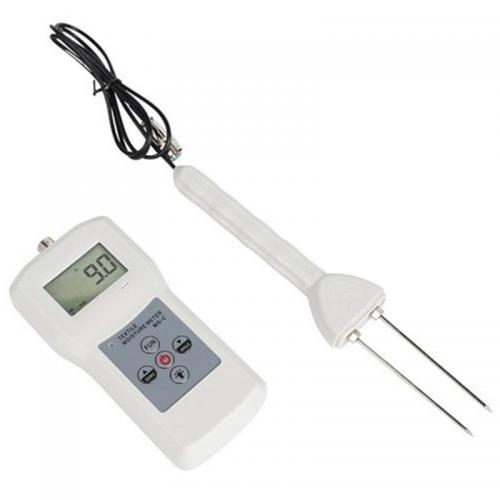 Máy đo độ ẩm sợi, len, vải Total Meter MS-C