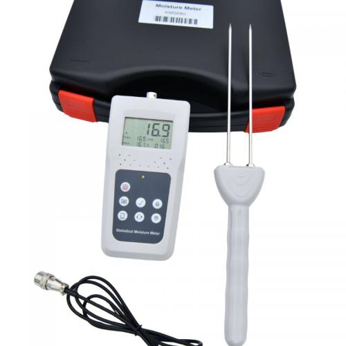 Máy đo độ ẩm vải sợi dệt tự ghi Total Meter KMS680T
