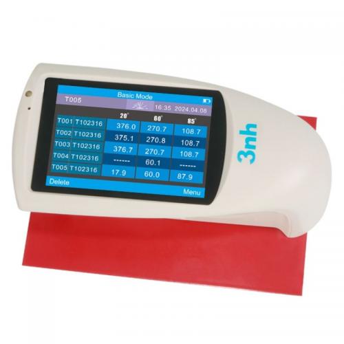 Máy đo độ bóng ba góc (20°/60°/85°) 3NH NHG268