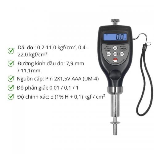 Máy đo độ cứng trái cây FHT-1122