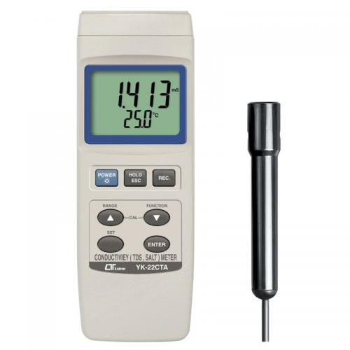 Máy đo độ dẫn điện EC TDS và độ mặn Lutron YK-22CTA