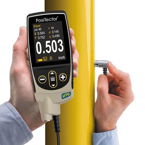 Máy đo độ dày bằng siêu âm DeFelsko PosiTector UTG C1 1.00-125.00 mm Mỹ