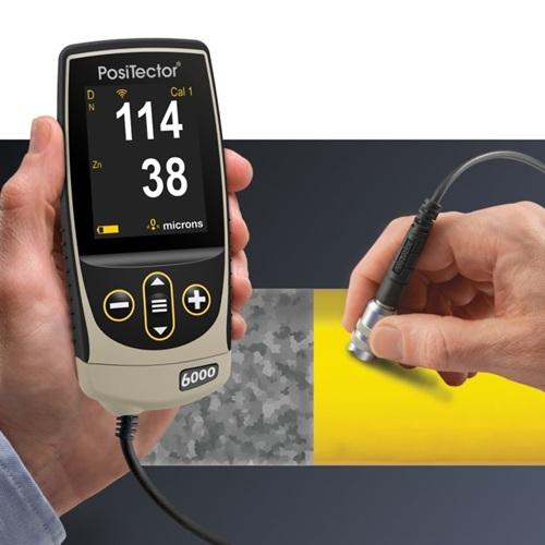 Máy đo độ dày lớp phủ DeFelsko PosiTector 6000 FS1 0-1500µm từ tính