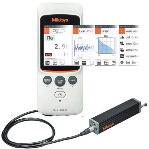 Máy đo độ nhám bề mặt Mitutoyo SJ-220 178-743-13