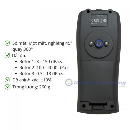 Máy Đo Độ Nhớt Rion VT-06