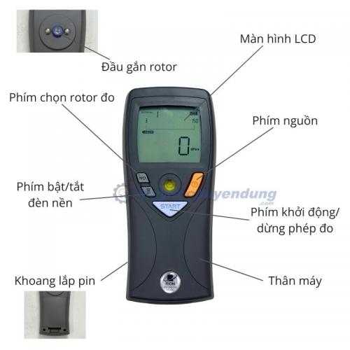 Máy Đo Độ Nhớt Rion VT-06