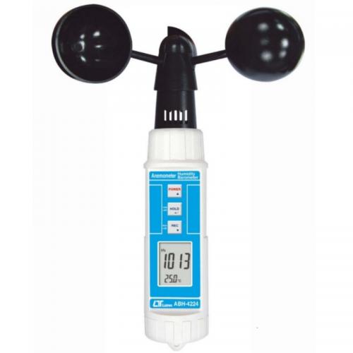 Máy đo gió, áp suất khí quyển, độ ẩm và nhiệt độ dạng cốc Lutron ABH-4224 Máy đo gió, áp suất khí quyển, độ ẩm và nhiệt độ dạng cốc Lutron ABH-4224