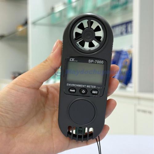 Máy đo gió và nhiệt độ Lutron SP-7000