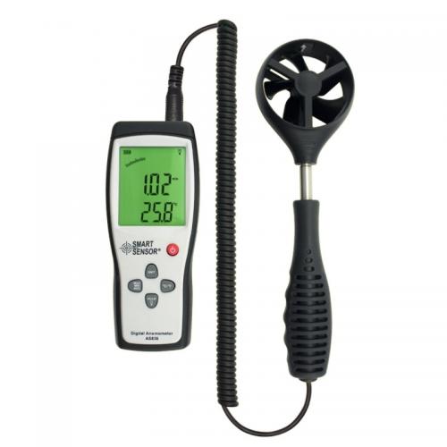 Máy đo tốc độ và lưu lượng gó Smartsensor AS836 Máy đo tốc độ và lưu lượng gó Smartsensor AS836