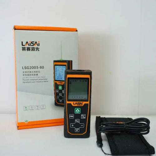 Máy đo khoảng cách 60m tia xanh Laisai LSG2003-60