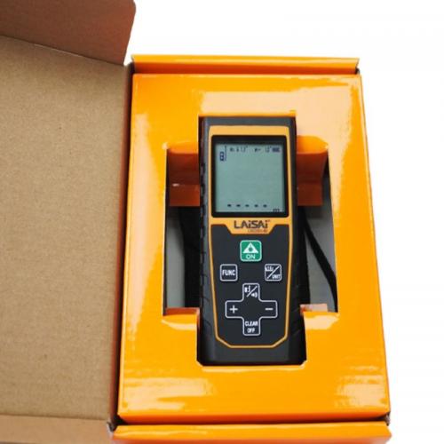 Máy đo khoảng cách 80m tia xanh Laisai LSG2003-80