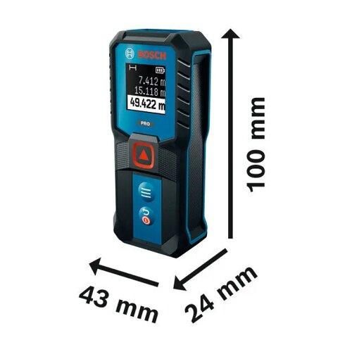 Máy đo khoảng cách laser Bosch GLM 50-21