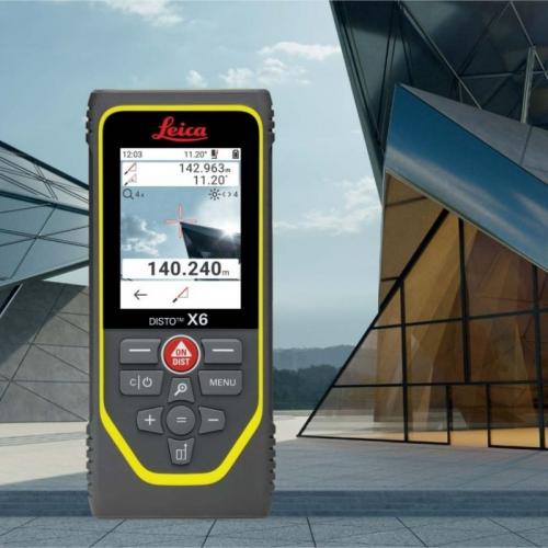 Máy đo khoảng cách laser Leica Disto X6