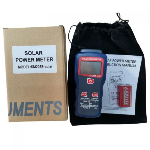 Máy đo năng lượng mặt trời Total Meter SM206E-solar
