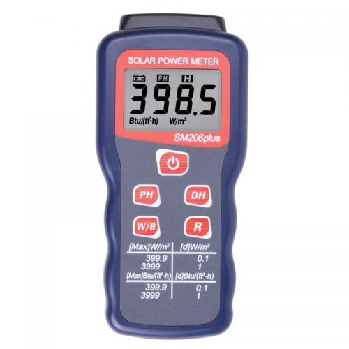 Máy đo năng lượng mặt trời Total Meter SM206plus Máy đo năng lượng mặt trời Total Meter SM206plus