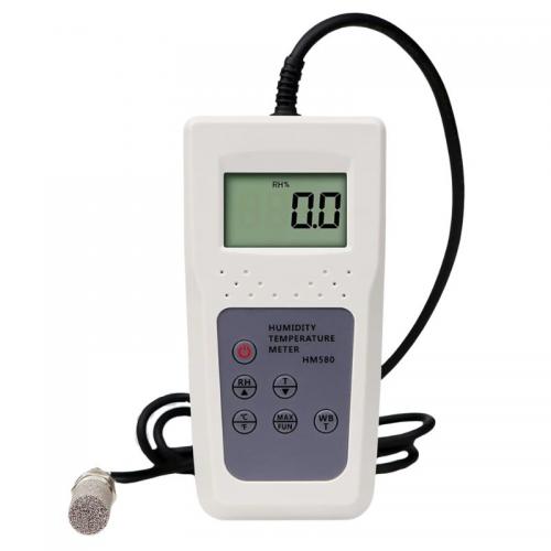 Máy đo nhiệt độ độ ẩm cầm tay Total Meter HM580 Máy đo nhiệt độ độ ẩm cầm tay Total Meter HM580