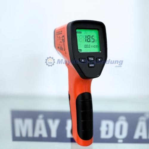 Máy đo nhiệt độ từ xa 1100 độ, 2 tia Laser DT1100