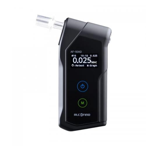 Máy đo nồng độ cồn Alcofind AF-50AD Máy đo nồng độ cồn Alcofind AF-50AD