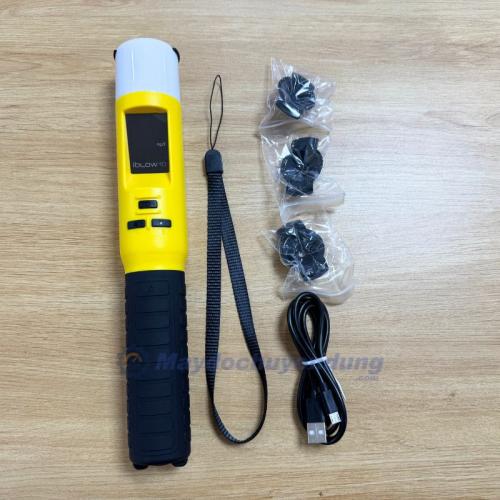 Máy đo nồng độ cồn trong hơi thở Sentech iblow 10
