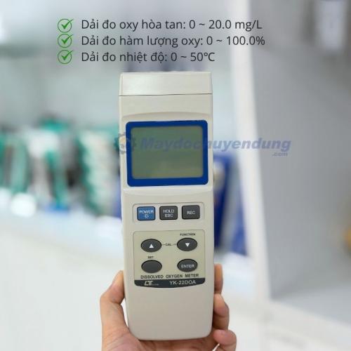 Máy đo oxy hòa tan Lutron YK-22DOA
