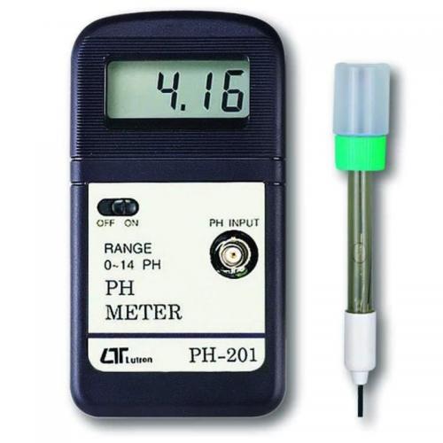 Máy đo pH cầm tay Lutron PH-201 Máy đo pH cầm tay Lutron PH-201