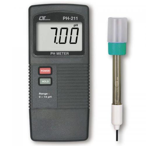 Máy đo pH cầm tay Lutron PH-211 Máy đo pH cầm tay Lutron PH-211