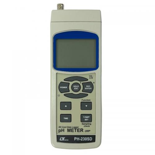 Máy đo pH cầm tay Lutron PH-230SD