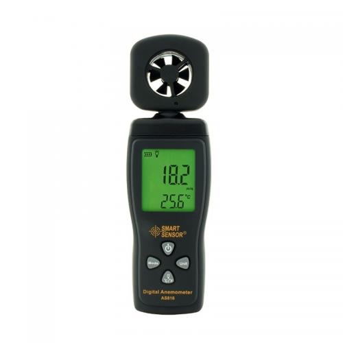 Máy đo tốc độ và lưu lượng gió Smartsensor AS816 Máy đo tốc độ và lưu lượng gió Smartsensor AS816