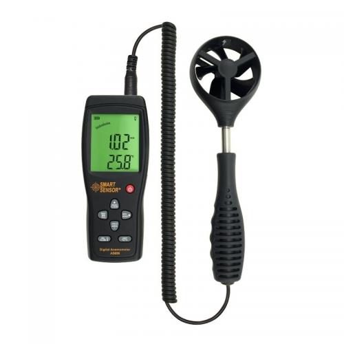 Máy đo tốc độ và lưu lượng gió Smartsensor AS856 Máy đo tốc độ và lưu lượng gió Smartsensor AS856