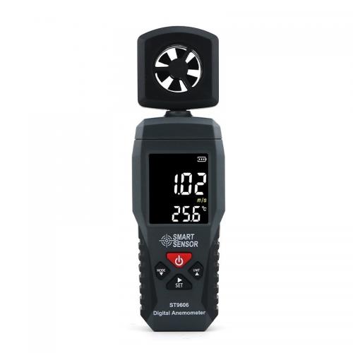 Máy đo tốc độ và lưu lượng gió Smartsensor ST9606 Máy đo tốc độ và lưu lượng gió Smartsensor ST9606