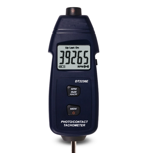 Máy đo tốc độ vòng quay tiếp xúc và không tiếp xúc DT2236E