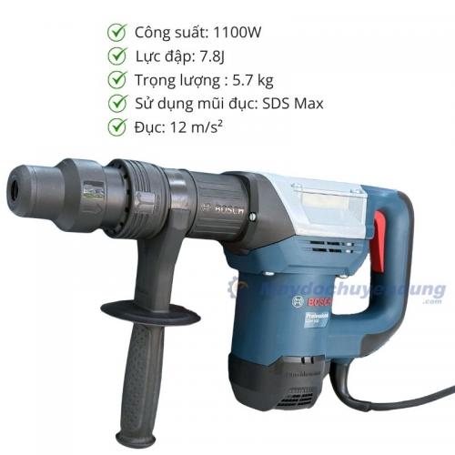 Máy đục phá bê tông Bosch GSH 500 Max